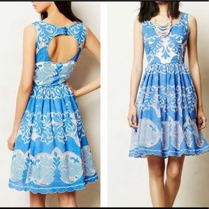Plenty by Tracy Reese Azure Lace Dress folklore 6